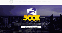 Desktop Screenshot of fpth.com.br